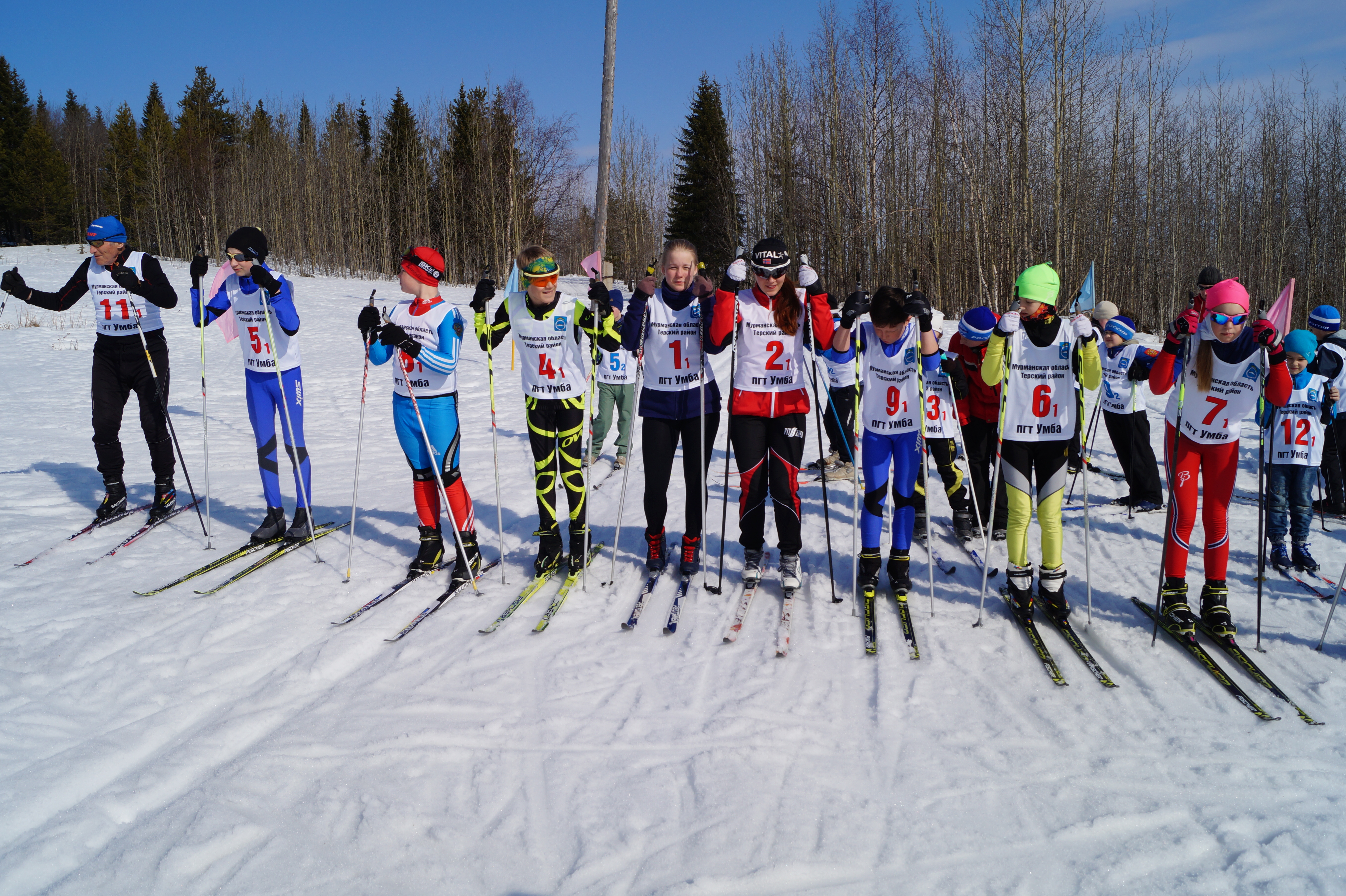 лыжные гонки нижний новгород